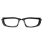 EDGE® 9455 Kazbek XL Snap-In Removable Gasket, For Use With Kazbek XL Safety Eyewear, EVA Foam, Black