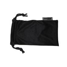 EDGE® 9802 Lens Cleaning Bag With Drawstring, 6 in W, For Use With EDGE® Most Safety Eyewears, Microfiber, Black