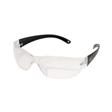 EDGE® AKE111 Savoia Non-Polarized Safety Glasses, Anti-Fog/Anti-Scratch, Clear Lens, Wrap Around Frame, Matte Black, Polycarbonate Frame, ANSI/ISEA Z87.1+2015, MCEPS GL-PD 10-12