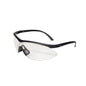 EDGE® DB111 Banraj Non-Polarized Safety Glasses, Anti-Fog/Anti-Scratch, Clear Lens, Wrap Around Frame, Matte Black, Nylon Frame, Polycarbonate Lens, ANSI/ISEA Z87.1+2015, MCEPS GL-PD 10-12