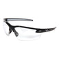 EDGE® DZ111-1.5-G2 Zorge G2 Vapor Shield Safety Glasses, Anti-Scratch, Clear Lens, Frameless Frame, Black, Polycarbonate Frame, ANSI/ISEA Z87.1+2015, MCEPS GL-PD 10-12