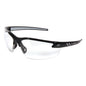 EDGE® DZ111-G2 Zorge G2 Unisex Safety Glasses, Anti-Scratch, Clear Lens, Frameless Frame, Gloss Black, Nylon Frame, Polycarbonate Lens, ANSI/ISEA Z87.1+2015, MCEPS GL-PD 10-12