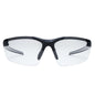 EDGE® DZ111VS-G2 Zorge G2 Vapor Shield Safety Glasses, Anti-Fog/Anti-Scratch/Anti-Static, Clear Lens, Frameless Frame, Black, Nylon Frame, Polycarbonate Lens, CSA Z94.3-15, ANSI/ISEA Z87.1+2015, MCEPS GL-PD 10-12