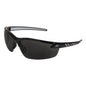 EDGE® DZ116-G2 Zorge G2 Unisex Safety Glasses, Anti-Scratch, Smoke Lens, Frameless Frame, Gloss Black, Nylon Frame, Polycarbonate Lens, ANSI/ISEA Z87.1+2015, MCEPS GL-PD 10-12