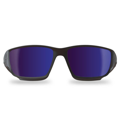 Kazbek - Safety Glass - Scratch-Resistant - Blue Mirror Lens