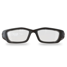EDGE® GSK-XL111VS Kazbek XL Vapor Shield Safety Glass, Anti-Fog, Clear Lens, Black, Nylon/TPR/PC Frame, Polycarbonate Lens, ANSI Z87.1 -2020