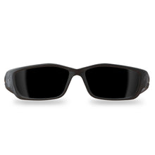 EDGE® GSK-XL116VS Kazbek XL Vapor Shield Safety Glasses, Anti-Fog/Anti-Scratch/Anti-Static, Smoke Lens, Full-Frame Frame, Black, Nylon/Foam Lined Frame, Polycarbonate Lens, CSA Z94.3-15, ANSI/ISEA Z87.1+2015, MCEPS GL-PD 10-12