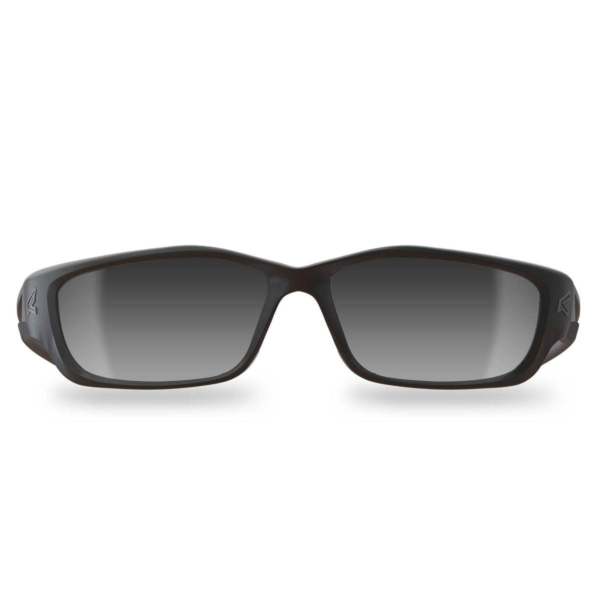 EDGE® GSK-XL117 Kazbek XL Safety Glass, Silver Mirror Lens, Black, Nylon/TPR/PC Frame, Polycarbonate Lens, ANSI Z87.1 -2020