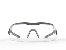 EDGE® KB121VS Kabru Vapor Shield Safety Glass, Anti-Fog, Clear Lens, Black, TPR/PC Frame, Polycarbonate Lens, ANSI Z87.1 -2020