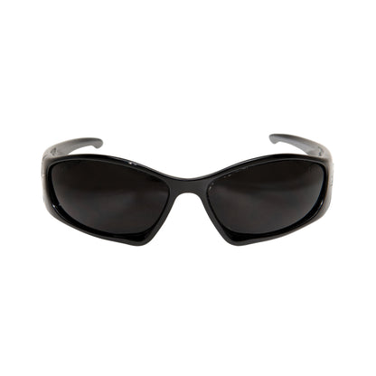 Baretti - Non-Polarized Safety Glasses - Smoke Lens