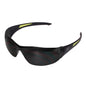 EDGE® SD116-G2 Delano G2 Non-Polarized Safety Glasses, Anti-Scratch, Smoke Lens, Frameless Frame, Black, Nylon Frame, Polycarbonate Lens, ANSI/ISEA Z87.1+2015, MCEPS GL-PD 10-12