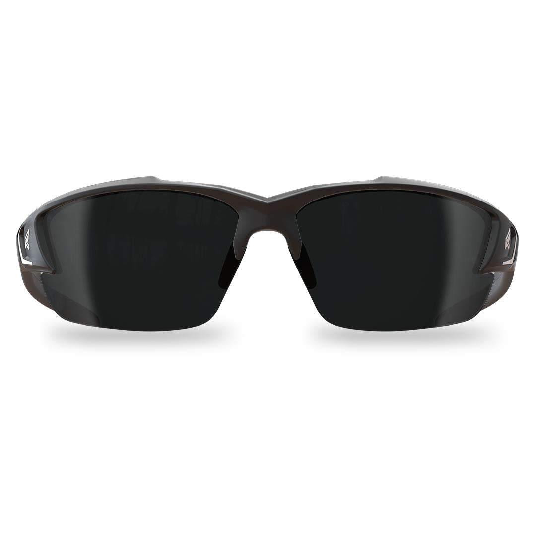 EDGE® SDK116-G2 Khor G2 Unisex Safety Glasses, Anti-Scratch, Smoke Lens, Frameless Frame, Black, Nylon Frame, Polycarbonate Lens, CSA Z94.3-15, ANSI/ISEA Z87.1+2015, MCEPS GL-PD 10-12