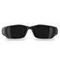 EDGE® SK-XL116VS Kazbek XL Vapor Shield Safety Glasses, Anti-Fog/Anti-Scratch/Anti-Static, Smoke Lens, Full-Frame Frame, Black, Nylon Frame, Polycarbonate Lens, CSA Z94.3-15, ANSI/ISEA Z87.1+2015, MCEPS GL-PD 10-12