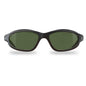 EDGE® SW11-IR3 Dakura Safety Glass, IR3 Lens, Black, Nylon/TPR/PC Frame, Polycarbonate Lens, ANSI Z87.1 -2020