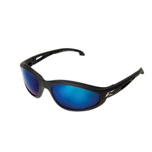 EDGE® Anti-Scratch, Matte Black, Rubberized Nylon Frame, Polycarbonate Lens, MCEPS GL-PD 10-12