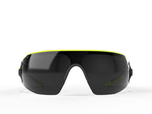 EDGE® TV166VS Taven Vapor Shield Safety Glass, Anti-Fog, Smoke Lens, Black, TPR/PC Frame, Polycarbonate Lens, ANSI Z87.1 -2020