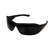 EDGE® Brazeau Polarized Protective Glasses, Anti-Scratch, Full Framed/Wraparound Frame, Rubberized Nylon Frame, Polycarbonate Lens, ANSI/ISEA Z87.1+2015, MCEPS GL-PD 10-12
