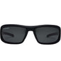 EDGE® TXB236VS Brazeau Polarized Safety Glasses, Anti-Fog/Anti-Scratch, Smoke Lens, Wrap Around Frame, Black, Nylon Frame, Polycarbonate Lens, CSA Z94.3-15, ANSI/ISEA Z87.1+2015, MCEPS GL-PD 10-12