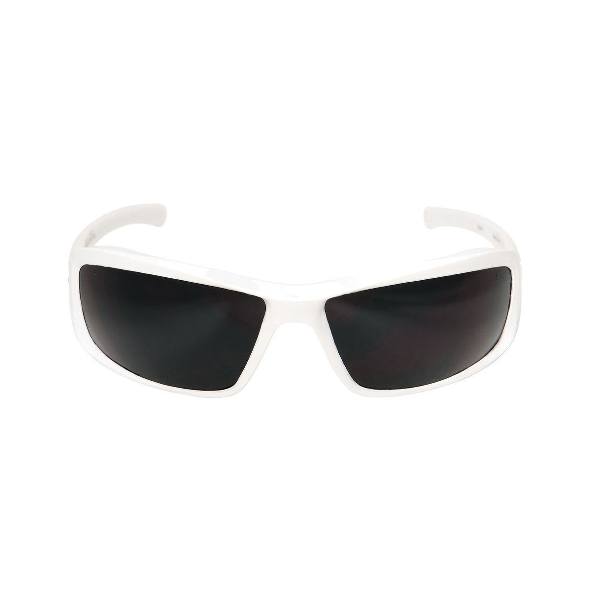 Brazeau Torque - Safety Glasses with Yellow E Logo - White
