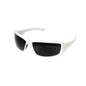 Brazeau Torque - Safety Glasses with Yellow E Logo - White