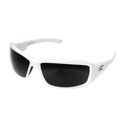 EDGE® Brazeau Polarized Protective Glasses, Anti-Scratch, Full Framed/Wraparound Frame, Rubberized Nylon Frame, Polycarbonate Lens, ANSI/ISEA Z87.1+2015, MCEPS GL-PD 10-12
