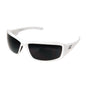EDGE® Brazeau Polarized Protective Glasses, Anti-Scratch, Full Framed/Wraparound Frame, Rubberized Nylon Frame, Polycarbonate Lens, ANSI/ISEA Z87.1+2015, MCEPS GL-PD 10-12