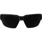 EDGE® TXP416VS Pumori Safety Glasses, Anti-Scratch, Polarized Vapor Shield Smoke Lens, Full-Frame Frame, Black, Nylon/Polycarbonate/Thermoplastic Rubber Frame, Polycarbonate Lens, CSA/ANSI/ISEA/MCEPS Compliant
