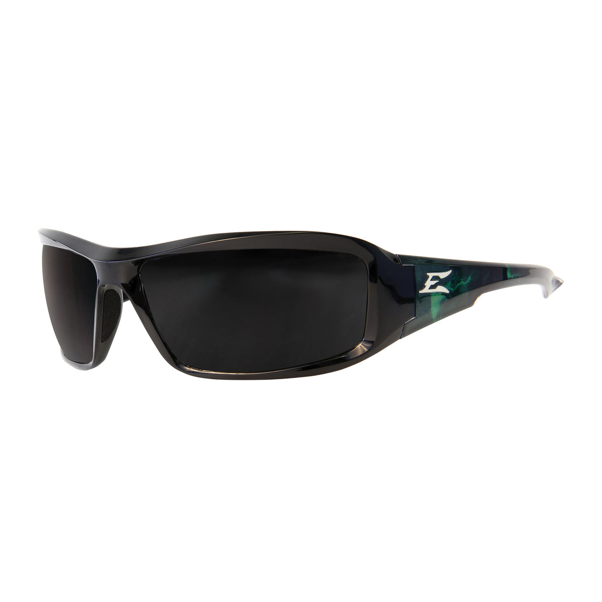 Brazeau - Non-Polarized Safety Glasses - Black
