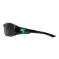 Brazeau - Non-Polarized Safety Glasses - Black