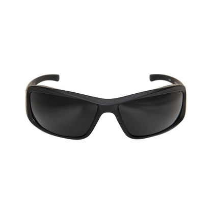 Brazeau Torque - Safety Glasses with Yellow E Logo - Black