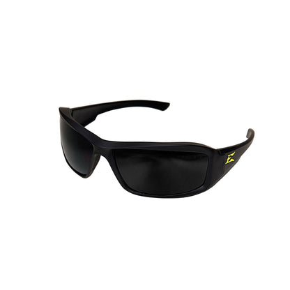 Brazeau Torque - Safety Glasses with Yellow E Logo - Black