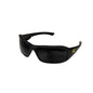 Brazeau Torque - Safety Glasses with Yellow E Logo - Black