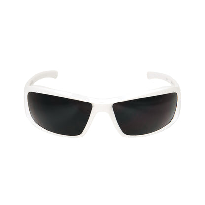 Brazeau - Unisex Safety Glasses with Pink E Logo