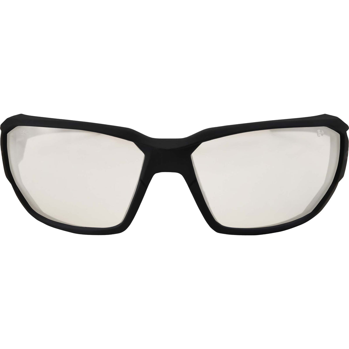 EDGE® XD411AR Dawson Safety Glasses, Anti-Scratch, Anti-Reflective Lens, Full-Frame Frame, Black, Nylon/Polycarbonate/Thermoplastic Rubber Frame, Polycarbonate Lens, CSA/ANSI/ISEA/MCEPS Compliant