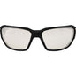 EDGE® XD411AR Dawson Safety Glasses, Anti-Scratch, Anti-Reflective Lens, Full-Frame Frame, Black, Nylon/Polycarbonate/Thermoplastic Rubber Frame, Polycarbonate Lens, CSA/ANSI/ISEA/MCEPS Compliant