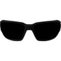 EDGE® XD416 Dawson Safety Glasses, Anti-Scratch, Smoke Lens, Full-Frame Frame, Black, Nylon/Polycarbonate/Thermoplastic Rubber Frame, Polycarbonate Lens, CSA/ANSI/ISEA/MCEPS Compliant