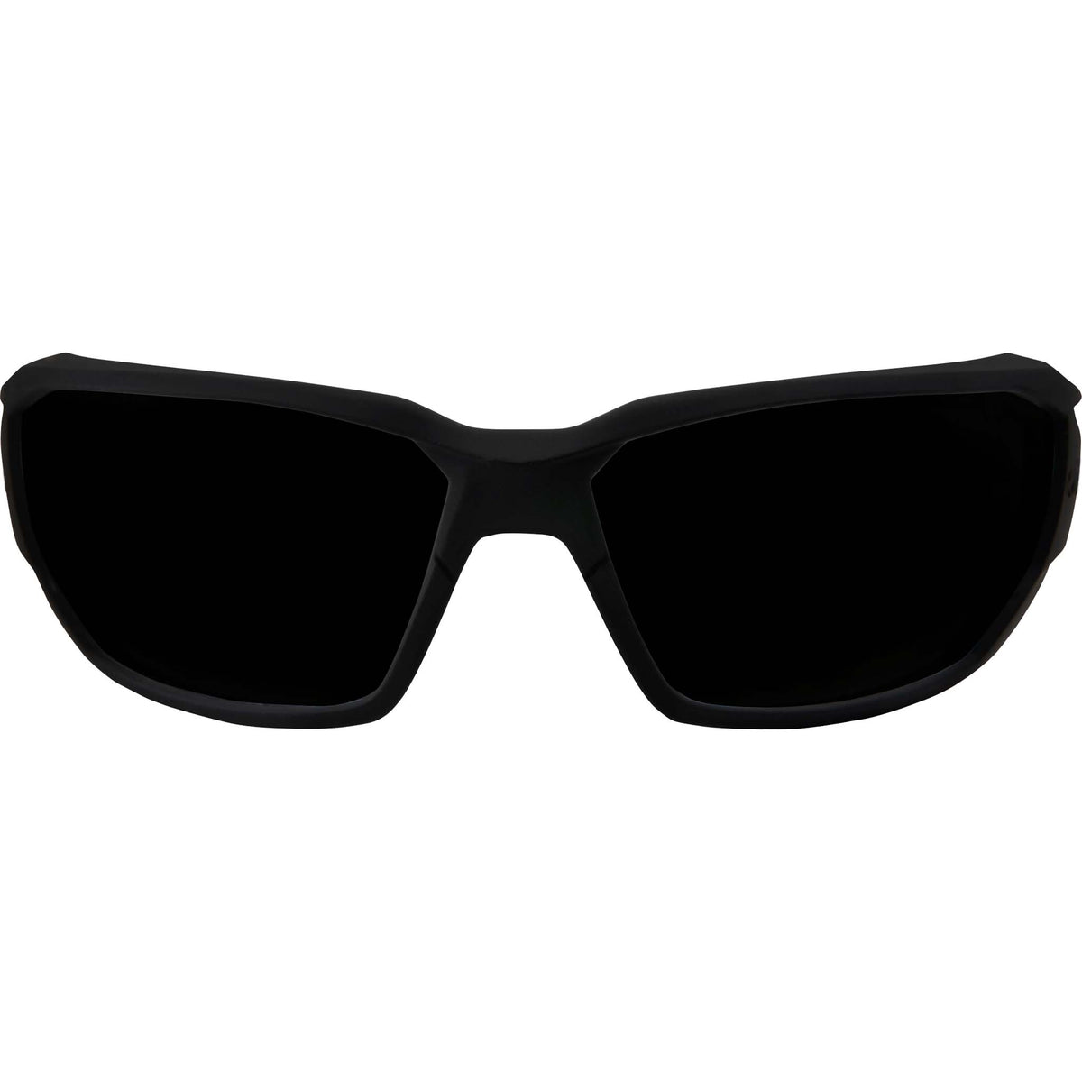 EDGE® XD416VS Dawson Safety Glasses, Anti-Scratch, Smoke Vapor Shield Lens, Full-Frame Frame, Black, Nylon/Polycarbonate/Thermoplastic Rubber Frame, Polycarbonate Lens, CSA/ANSI/ISEA/MCEPS Compliant