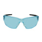 EDGE® XV413 Nevosa Non-Polarized Safety Glasses, Anti-Scratch, Light Blue Lens, Black, Polycarbonate Frame, CSA Z94.3-15, ANSI/ISEA Z87.1+2076, MCEPS GL-PD 10-12