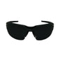 EDGE® XV416 Nevosa Non-Polarized Safety Glasses, Anti-Scratch, Smoke Lens, Black, Polycarbonate Frame, CSA Z94.3-15, ANSI/ISEA Z87.1+2078, MCEPS GL-PD 10-12