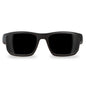 EDGE® ZDF116VS Defiance Vapor Shield Safety Glass, Anti-Fog, Smoke Lens, Black, TPR/PC Frame, Polycarbonate Lens, ANSI Z87.1 -2020