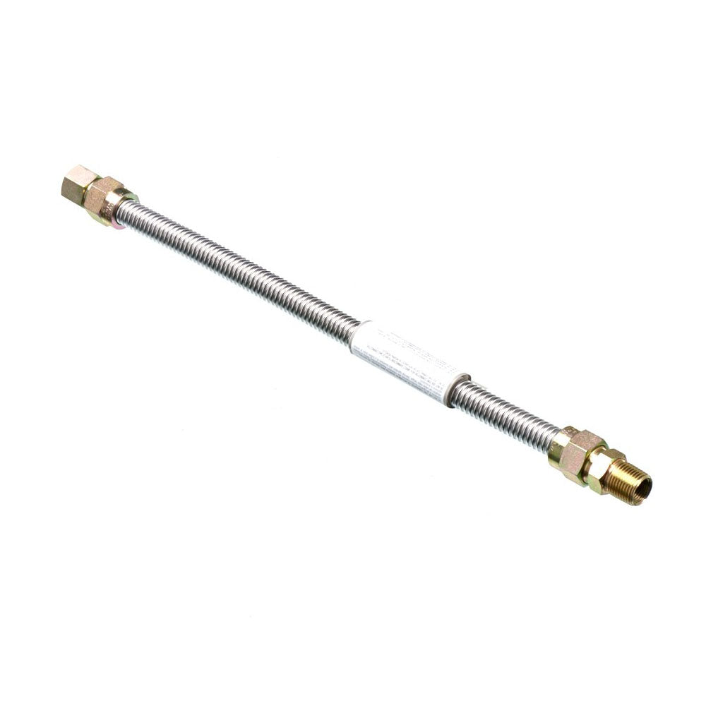 1/2 X 18 MIPXFIP SS GAS FLEX