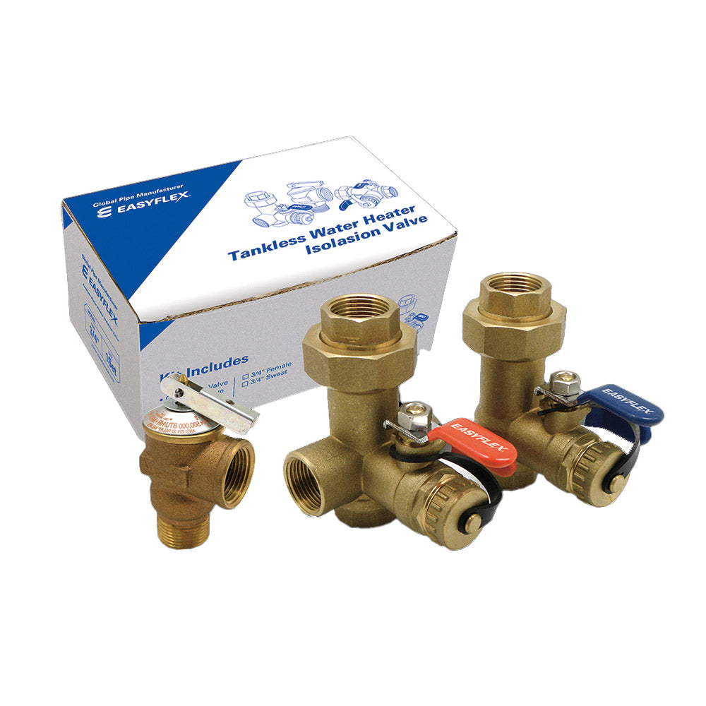EASYFLEX H/C ISO VLV SET 3/4IN