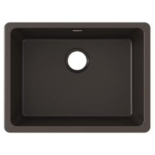 Quartz Classic® 24-5/8" x 18-1/2" x 9-1/2" Single Bowl Undermount Sink Mocha