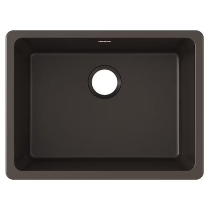 Quartz Classic® 24-5/8" x 18-1/2" x 9-1/2" Single Bowl Undermount Sink Mocha