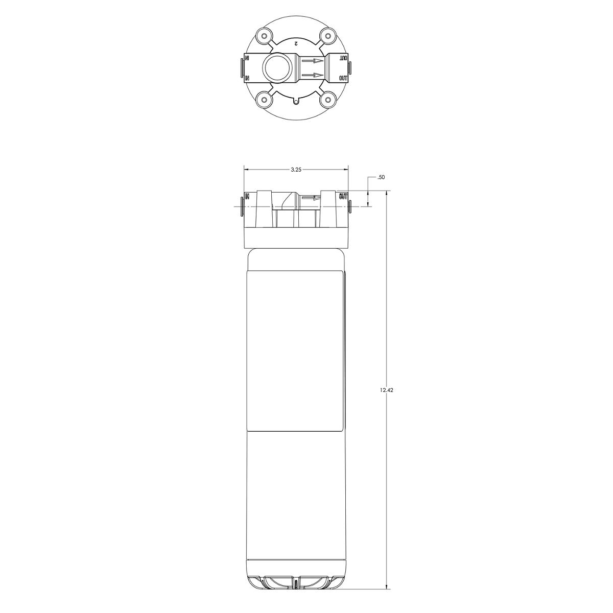 Replacement Water Filter - 71300C