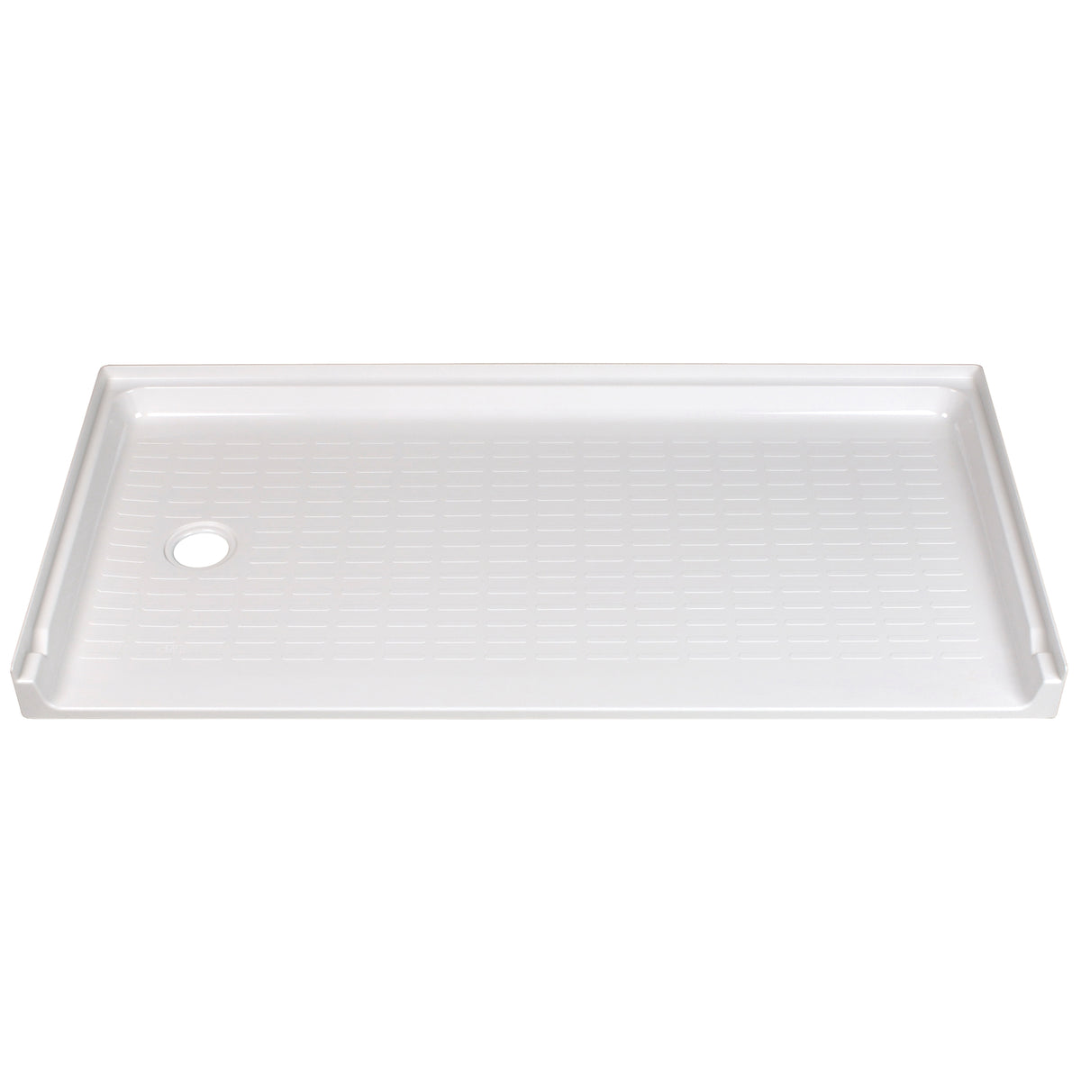 Caregiver - Barrier-Free Shower Floor - Left Drain