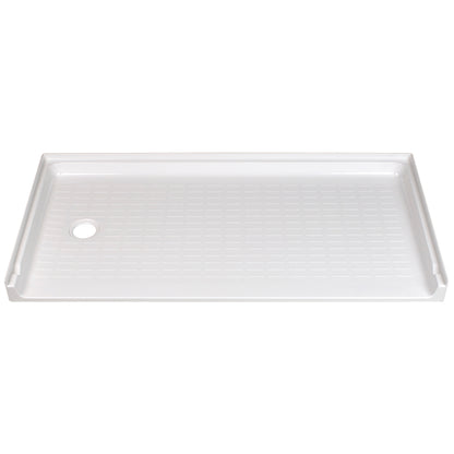 Caregiver - Barrier-Free Shower Floor - Left Drain