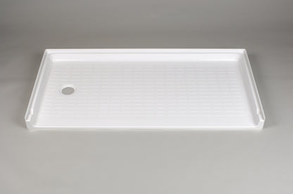 Caregiver - Barrier-Free Shower Floor - Left Drain