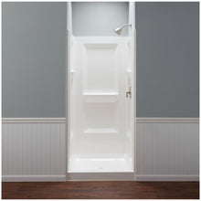 ELM® 736WHT 700 Shower Wall, DURAWALL®, 73-1/4 in H, Fiberglass, Domestic