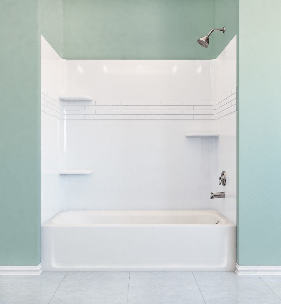 Topaz - Bathtub - Fiberglass - Soaking